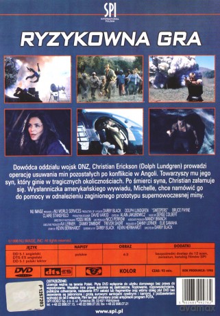 Ryzykowna gra [DVD]