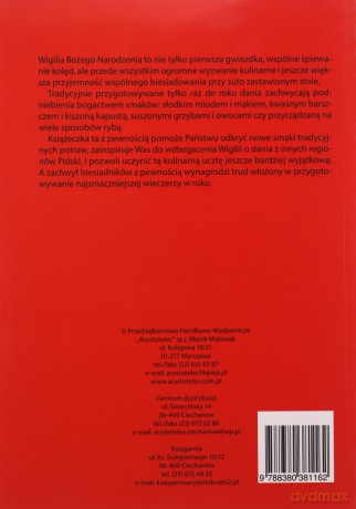 Potrawy wigilijne [KSIĄŻKA]