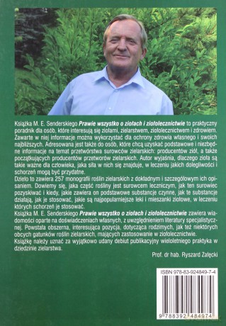 Prawie wszystko o ziołach i ziołolecznictwie - Mateusz Emmanuel Senderski [KSIĄŻKA]