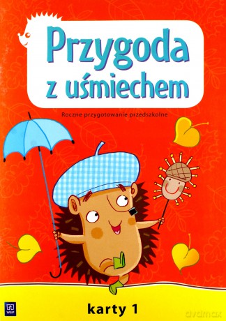 Przygoda z uśmiechem. Karty pracy cz. 1 [KSIĄŻKA]