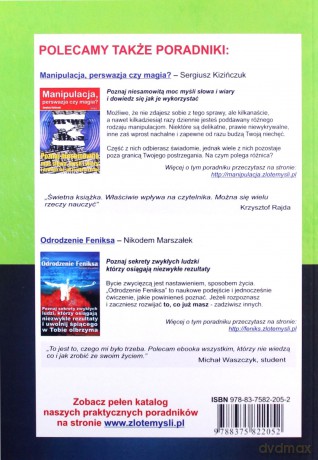 Psychologia wywierania wpływu i psychomanipulacji [KSIĄŻKA]