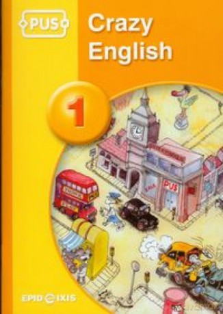 PUS Crazy English 1 [KSIĄŻKA]