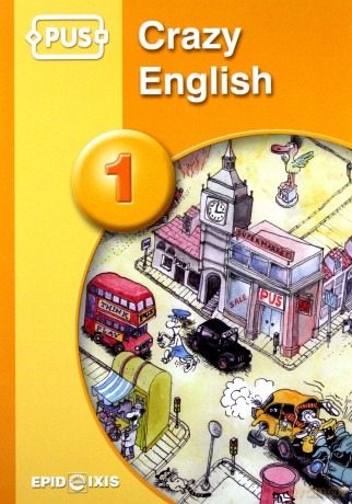 PUS Crazy English 1 [KSIĄŻKA]