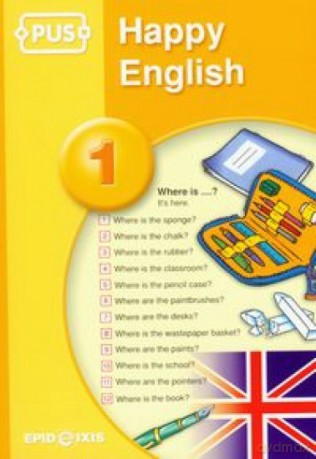 PUS Happy English 1 [KSIĄŻKA]