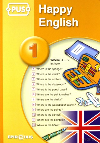 PUS Happy English 1 [KSIĄŻKA]