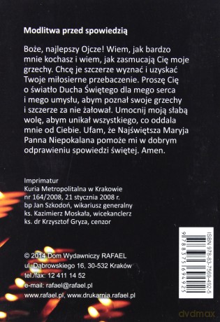 Rachunek sumienia - Andrzej Cieślik [KSIĄŻKA]