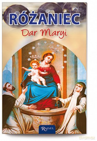 Różaniec Dar Maryi [KSIĄŻKA]