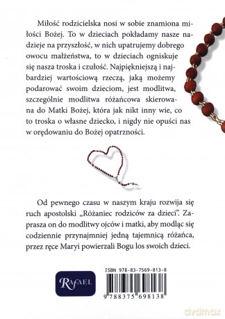 Różaniec rodziców za dzieci - Bożena Hanusiak [KSIĄŻKA]