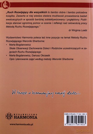 Ruch Rozwijający dla wszystkich - Marta Bogdanowicz, Alicja Kasica [KSIĄŻKA]