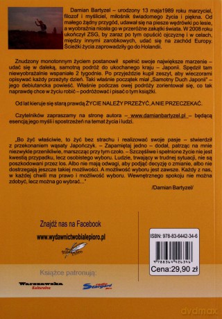 Samotny duch japonii - Damian Bartyzel [KSIĄŻKA]