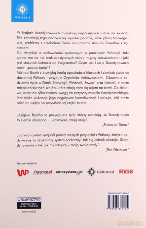 Skandynawski raj. O ludziach prawie idealnych - Michael Booth [KSIĄŻKA]