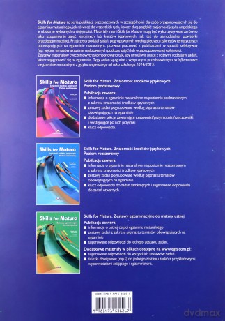 Skills for Matura Zakres podstawowy - Evans Virginia, Dooley Jenny [KSIĄŻKA]