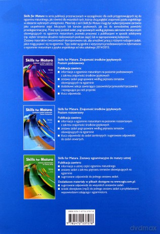 Skills for Matura Zakres rozszerzony - Virginia Evans, Jenny Dooley [KSIĄŻKA]