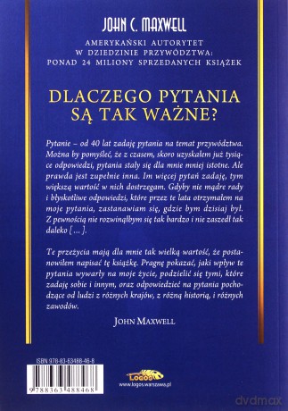 Skuteczni liderzy zadają trafne pytania - John C. Maxwell [KSIĄŻKA]