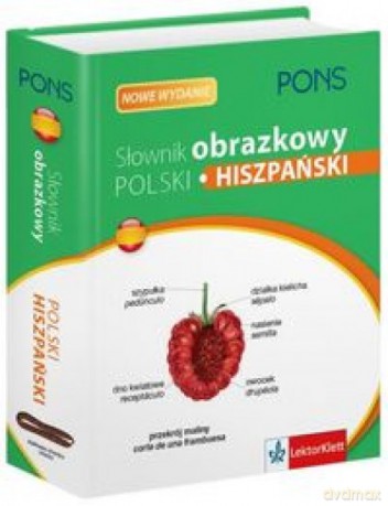 Słownik obrazkowy. Hiszpański [KSIĄŻKA]