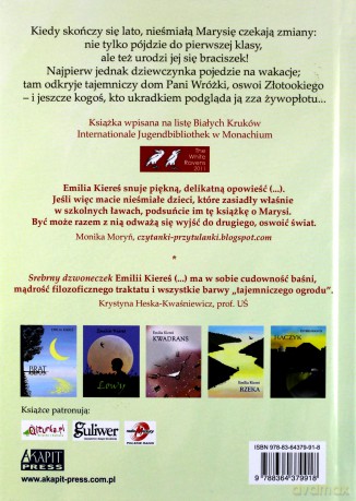 Srebrny dzwoneczek - Emilia Kiereś [KSIĄŻKA]