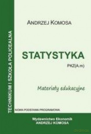 Statystyka PKZ (A.m). Materiały edukacyjne - Andrzej Komosa [KSIĄŻKA]