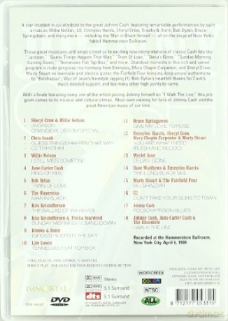 A Tribute To Johnny Cash [DVD]