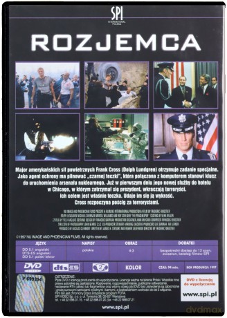 Rozjemca [DVD]