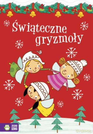 Świąteczne gryzmoły - Elżbieta Śmietanka-Combik [KSIĄŻKA]