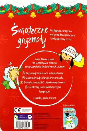 Świąteczne gryzmoły - Elżbieta Śmietanka-Combik [KSIĄŻKA]