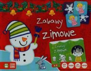 Świąteczne zabawy. Zabawy zimowe [KSIĄŻKA]