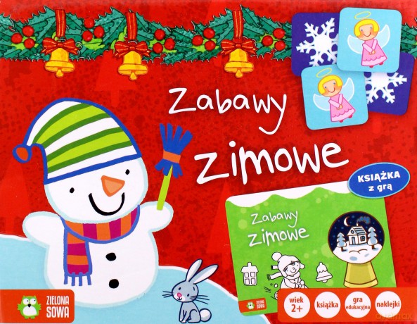 Świąteczne zabawy. Zabawy zimowe [KSIĄŻKA]
