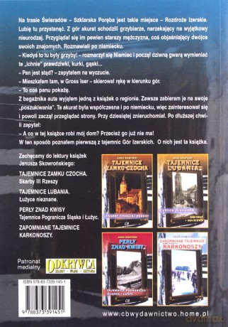 Tajemnice Gór Izerskich - Janusz Skowroński [KSIĄŻKA]