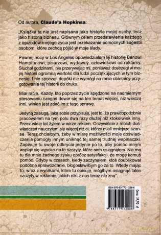 Tajniki warsztatu legendarnego copywritera - Claude Hopkins [KSIĄŻKA]