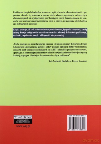 Terapia dialektyczno-behawioralna [KSIĄŻKA]