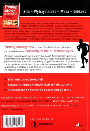 Trening siłowy bez sprzętu (Tom 2) - Olivier Lafay [KSIĄŻKA]