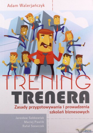 Trening trenera - Adam Walerjańczyk [KSIĄŻKA]
