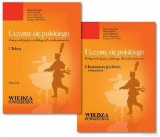 Uczymy się polskiego (Tom 1-2) [KSIĄŻKA]