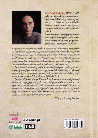 Udręka życia i inne dramaty rodzinne - Levin Hanoch [KSIĄŻKA]