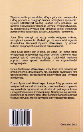 Ultraumysł według Silvy. Twoja droga do sukcesu - Ed Bernd [KSIĄŻKA]