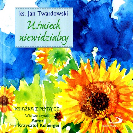 Uśmiech niewidzialny - Jan Twardowski [KSIĄŻKA]+[CD]