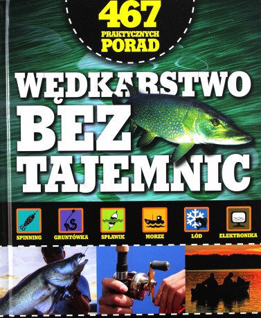 Wędkarstwo bez tajemnic [KSIĄŻKA]