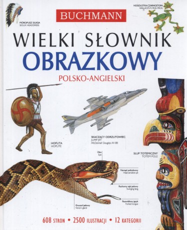 Wielki słownik obrazkowy polsko-angielski [KSIĄŻKA]