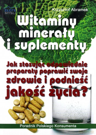 Witaminy, minerały i suplementy - Krzysztof Abramek [KSIĄŻKA]