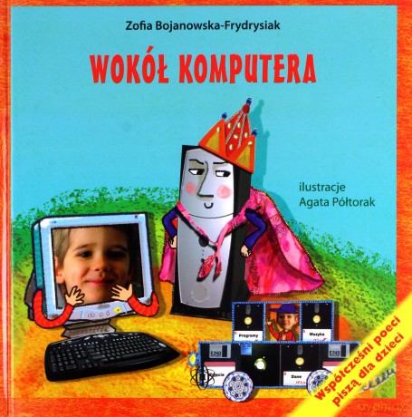 Wokół komputera - Zofia Bojanowska-Frydrysiak [KSIĄŻKA]