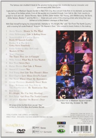 Various Artists: Tribute To Dylan [DVD]
