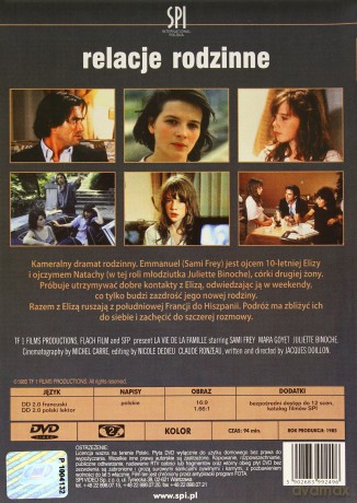 Relacje rodzinne [DVD]
