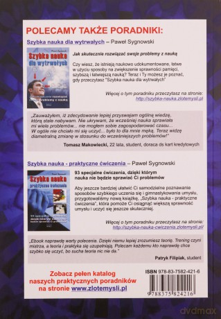 Zabójcza koncentracja - Paweł Sygnowski [KSIĄŻKA]