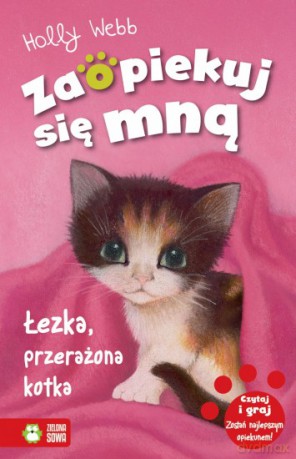 Zaopiekuj się mną. Łezka, przerażona kotka - Holly Webb [KSIĄŻKA]