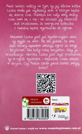 Zaopiekuj się mną. Łezka, przerażona kotka - Holly Webb [KSIĄŻKA]