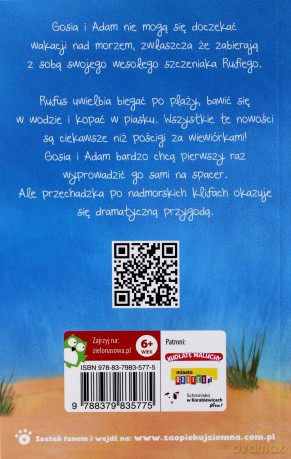 Zaopiekuj się mną. Na ratunek Rufiemu! - Holly Webb [KSIĄŻKA]