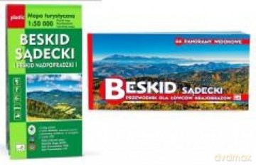 Zestaw dla łowców krajobrazów. Beskid Sądecki [KSIĄŻKA]