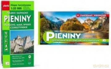 Zestaw dla łowców krajobrazów. Pieniny [KSIĄŻKA]