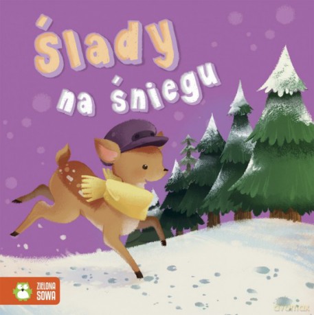 Zimowe opowieści. Ślady na śniegu - Urszula Pitura [KSIĄŻKA]