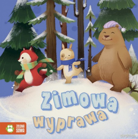 Zimowe opowieści. Zimowa wyprawa - Urszula Pitura [KSIĄŻKA]